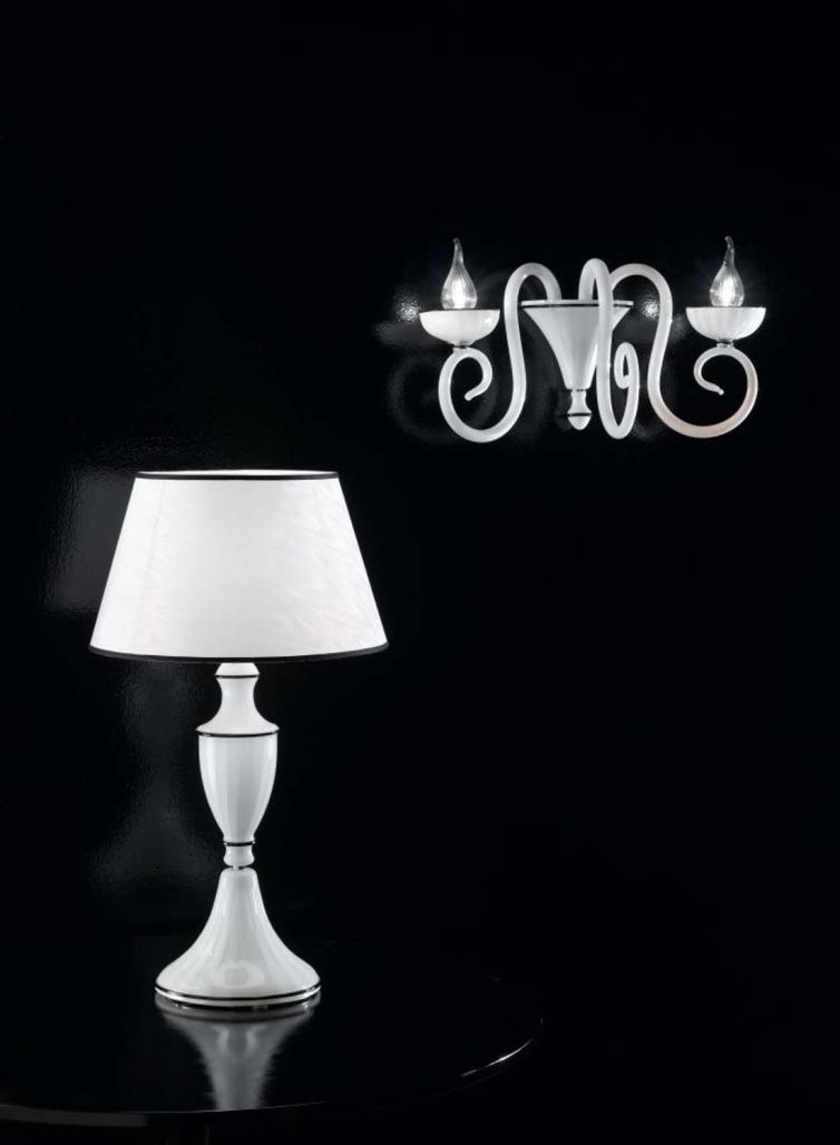 LVB ID BAROQUE 449 1L, 449 2A WHITE